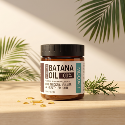Batana Oil - For Thicker, Fuller & Healthier Hair