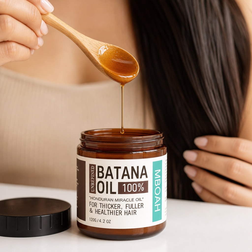 Batana Oil - For Thicker, Fuller & Healthier Hair